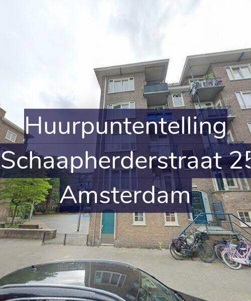 Foto gevel Huurpuntentelling voor De Schaapherderstraat 25-H, Amsterdam