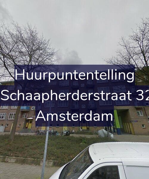 Foto gevel Huurpuntentelling voor De Schaapherderstraat 32-H, Amsterdam