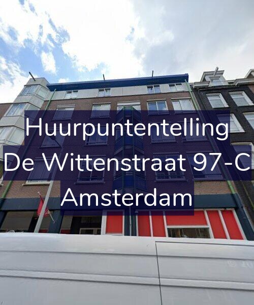 Foto gevel Huurpuntentelling voor De Wittenstraat 97-C, Amsterdam