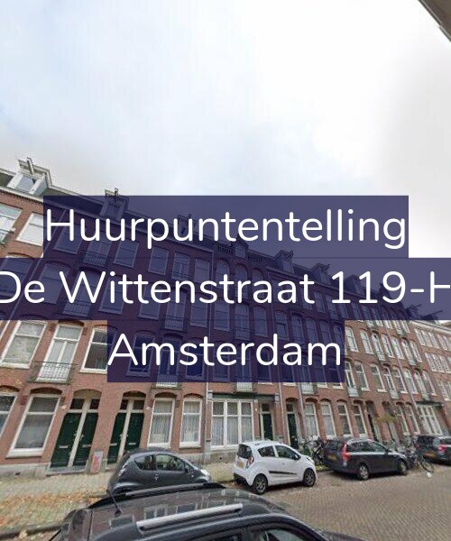 Foto gevel Huurpuntentelling voor De Wittenstraat 119-H, Amsterdam