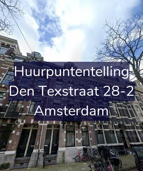Foto gevel Huurpuntentelling voor Den Texstraat 28-2, Amsterdam