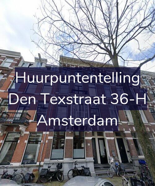 Foto gevel Huurpuntentelling voor Den Texstraat 36-H, Amsterdam