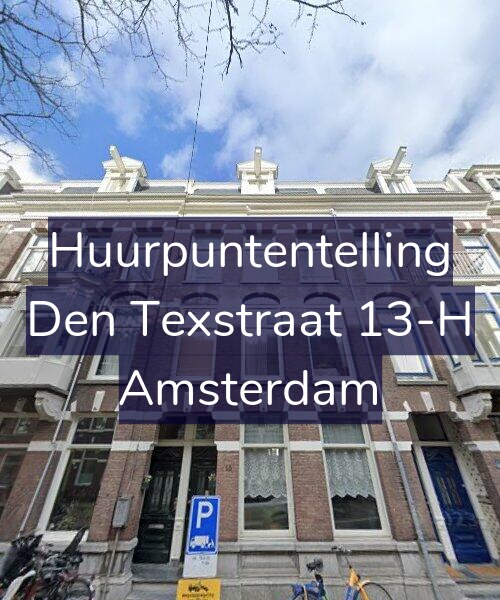 Foto gevel Huurpuntentelling voor Den Texstraat 13-H, Amsterdam