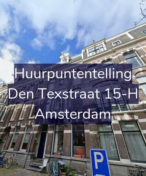 Foto gevel Huurpuntentelling voor Den Texstraat 15-H, Amsterdam