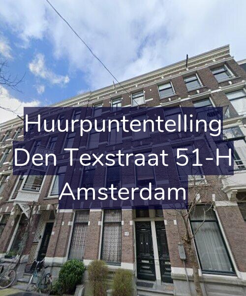 Foto gevel Huurpuntentelling voor Den Texstraat 51-H, Amsterdam