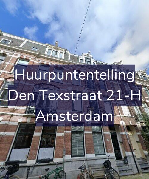 Foto gevel Huurpuntentelling voor Den Texstraat 21-H, Amsterdam