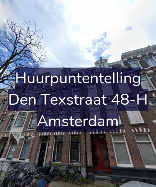 Foto gevel Huurpuntentelling voor Den Texstraat 48-H, Amsterdam