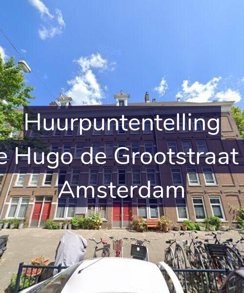 Foto gevel Huurpuntentelling voor Derde Hugo de Grootstraat 48-H, Amsterdam
