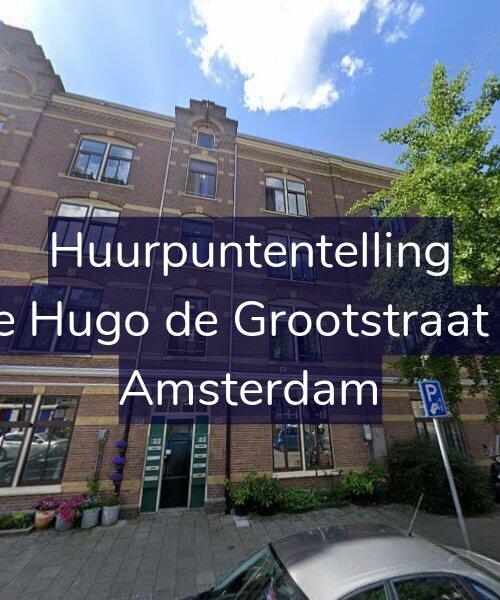 Foto gevel Huurpuntentelling voor Derde Hugo de Grootstraat 29-H, Amsterdam