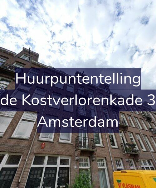 Foto gevel Huurpuntentelling voor Derde Kostverlorenkade 37-3, Amsterdam