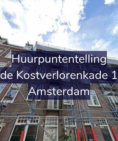Foto gevel Huurpuntentelling voor Derde Kostverlorenkade 14-2, Amsterdam