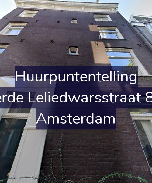Foto gevel Huurpuntentelling voor Derde Leliedwarsstraat 8-E, Amsterdam