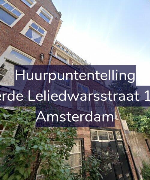 Foto gevel Huurpuntentelling voor Derde Leliedwarsstraat 1-1, Amsterdam