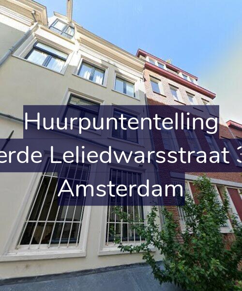 Foto gevel Huurpuntentelling voor Derde Leliedwarsstraat 36, Amsterdam