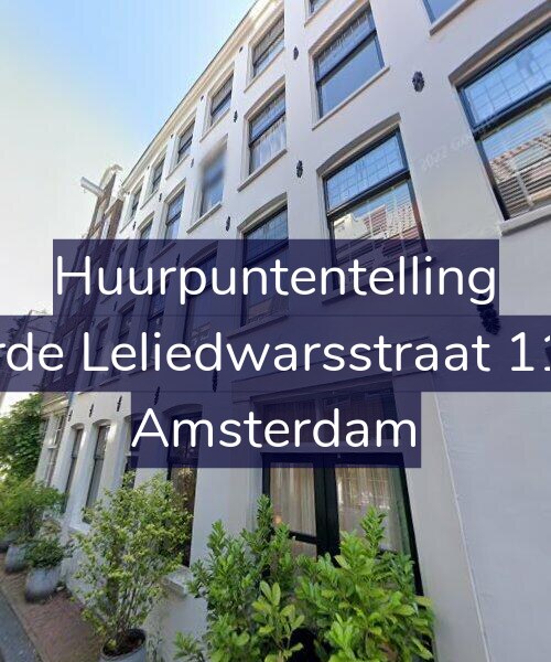 Foto gevel Huurpuntentelling voor Derde Leliedwarsstraat 11-H, Amsterdam