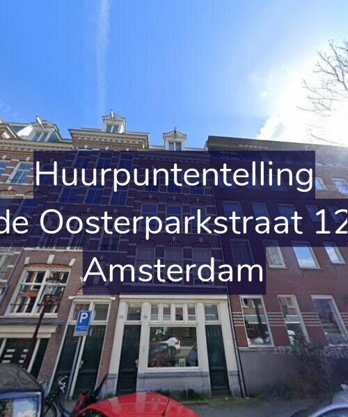 Foto gevel Huurpuntentelling voor Derde Oosterparkstraat 128-C, Amsterdam