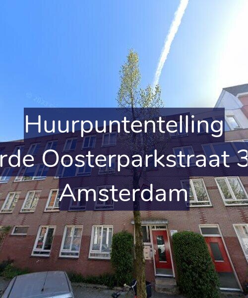 Foto gevel Huurpuntentelling voor Derde Oosterparkstraat 320, Amsterdam