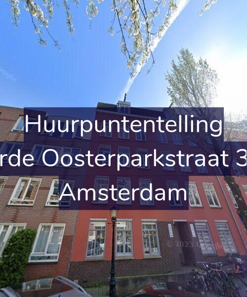 Foto gevel Huurpuntentelling voor Derde Oosterparkstraat 302, Amsterdam