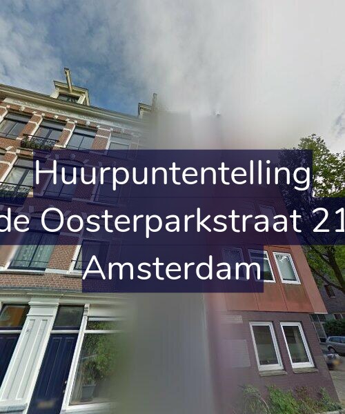 Foto gevel Huurpuntentelling voor Derde Oosterparkstraat 210-2, Amsterdam