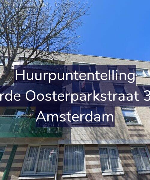 Foto gevel Huurpuntentelling voor Derde Oosterparkstraat 329, Amsterdam