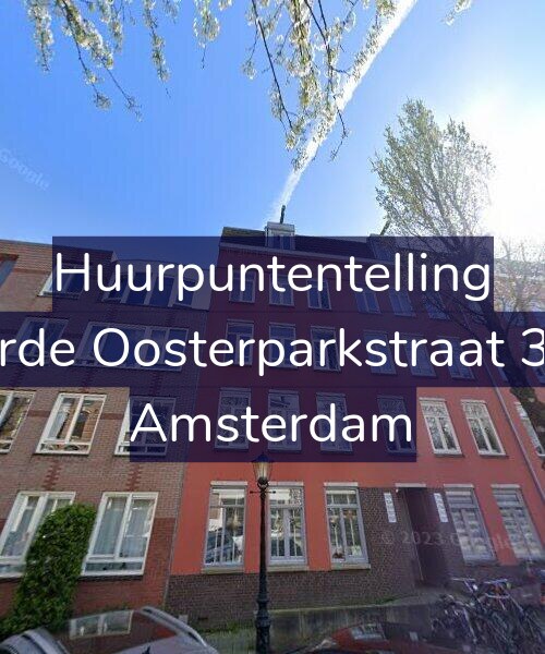 Foto gevel Huurpuntentelling voor Derde Oosterparkstraat 300, Amsterdam