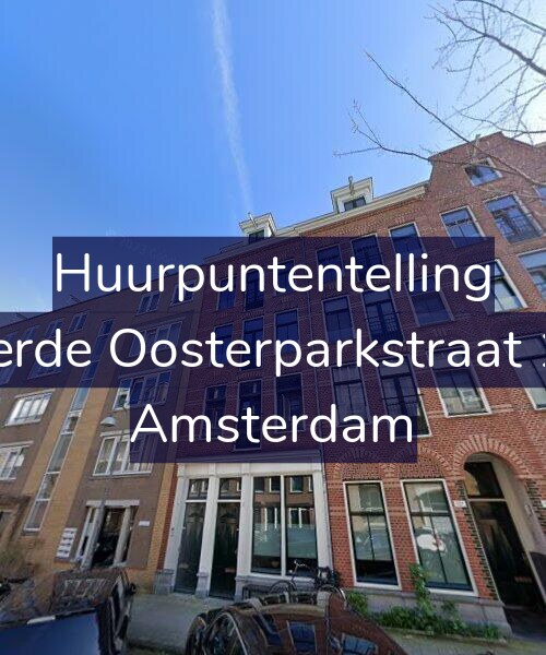 Foto gevel Huurpuntentelling voor Derde Oosterparkstraat 14, Amsterdam