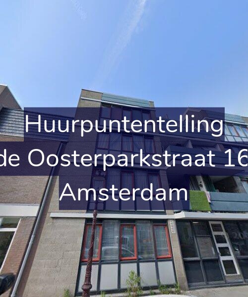 Foto gevel Huurpuntentelling voor Derde Oosterparkstraat 167-A, Amsterdam