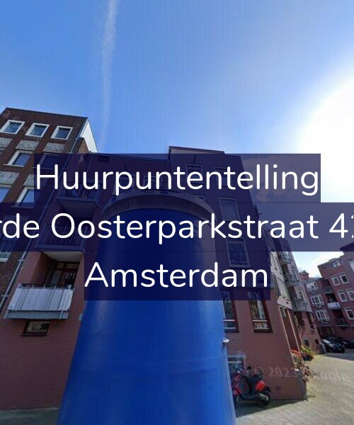 Foto gevel Huurpuntentelling voor Derde Oosterparkstraat 42-C, Amsterdam