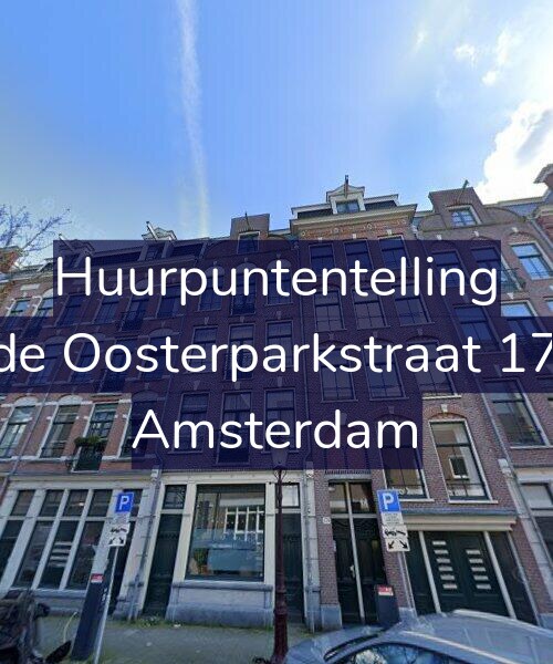 Foto gevel Huurpuntentelling voor Derde Oosterparkstraat 172-C, Amsterdam