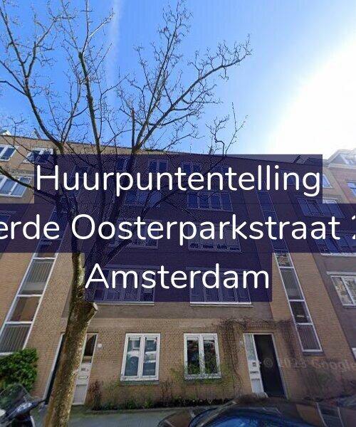 Foto gevel Huurpuntentelling voor Derde Oosterparkstraat 20, Amsterdam
