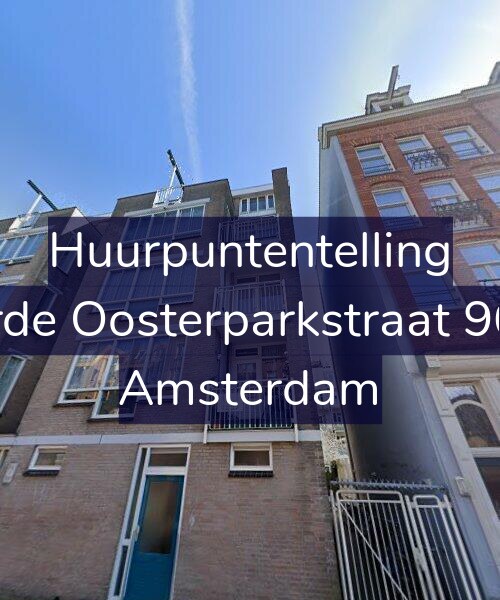 Foto gevel Huurpuntentelling voor Derde Oosterparkstraat 96-C, Amsterdam