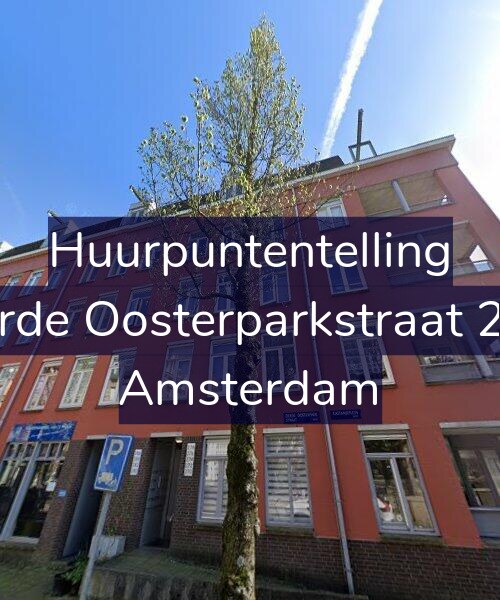Foto gevel Huurpuntentelling voor Derde Oosterparkstraat 270, Amsterdam