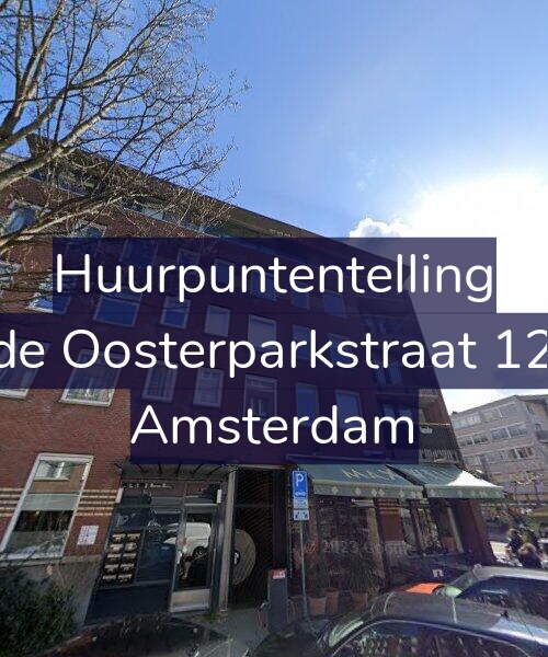 Foto gevel Huurpuntentelling voor Derde Oosterparkstraat 122-C, Amsterdam