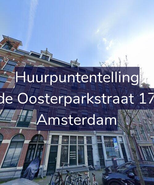 Foto gevel Huurpuntentelling voor Derde Oosterparkstraat 174-B, Amsterdam