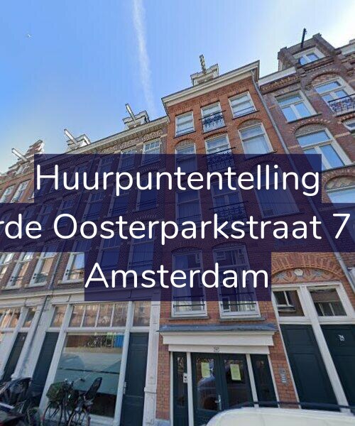 Foto gevel Huurpuntentelling voor Derde Oosterparkstraat 76-E, Amsterdam