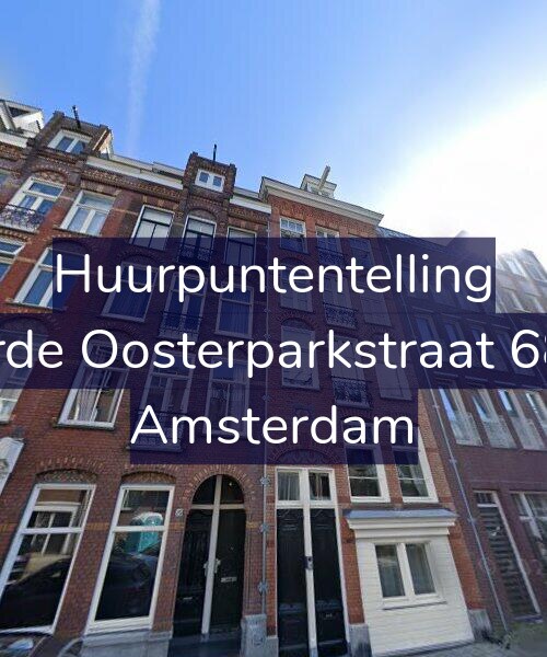 Foto gevel Huurpuntentelling voor Derde Oosterparkstraat 68-4, Amsterdam