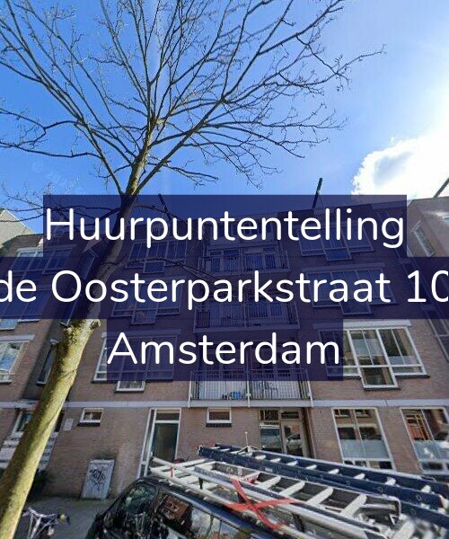 Foto gevel Huurpuntentelling voor Derde Oosterparkstraat 108-C, Amsterdam