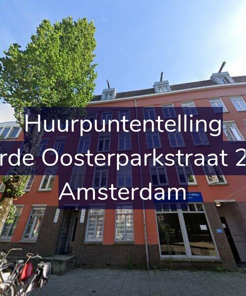 Foto gevel Huurpuntentelling voor Derde Oosterparkstraat 294, Amsterdam