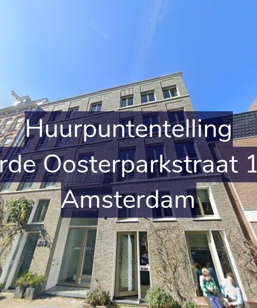 Foto gevel Huurpuntentelling voor Derde Oosterparkstraat 149, Amsterdam