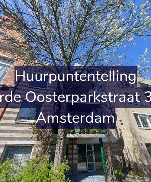 Foto gevel Huurpuntentelling voor Derde Oosterparkstraat 313, Amsterdam