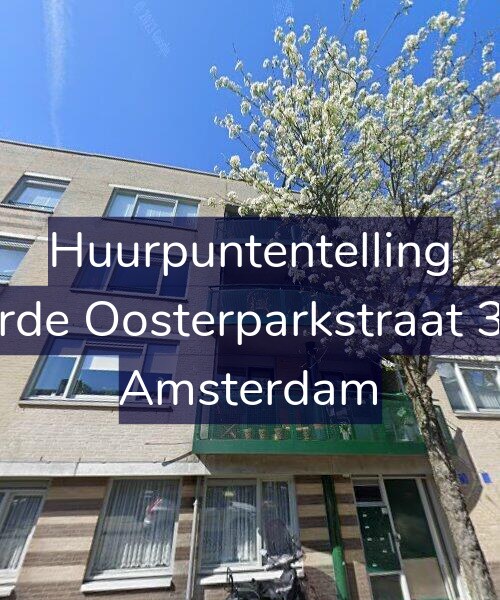 Foto gevel Huurpuntentelling voor Derde Oosterparkstraat 347, Amsterdam