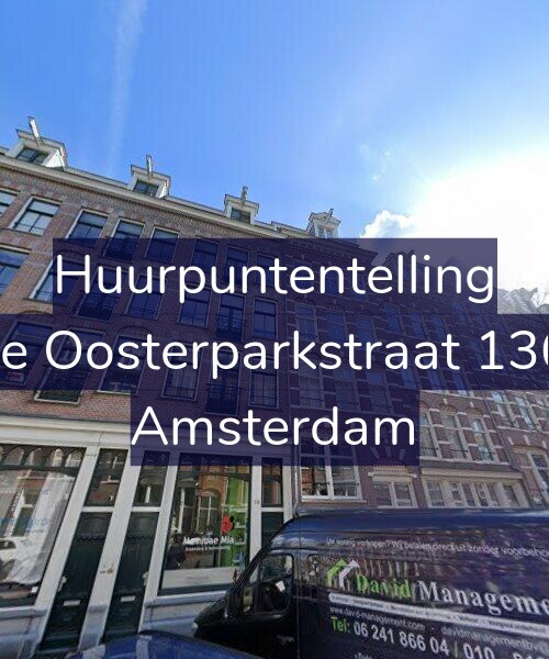 Foto gevel Huurpuntentelling voor Derde Oosterparkstraat 136-A2, Amsterdam