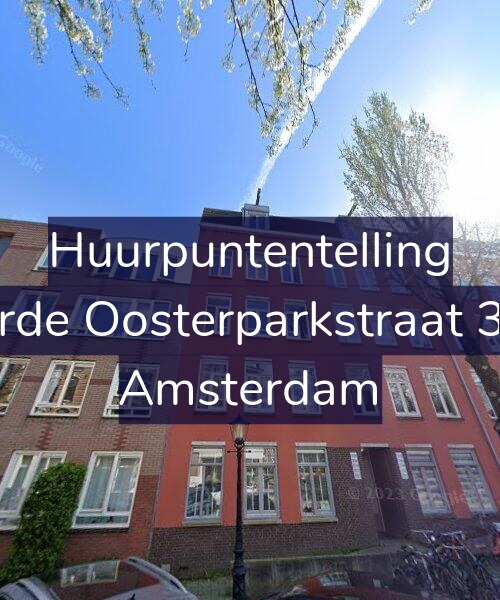Foto gevel Huurpuntentelling voor Derde Oosterparkstraat 304, Amsterdam