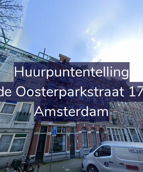 Foto gevel Huurpuntentelling voor Derde Oosterparkstraat 178-A, Amsterdam