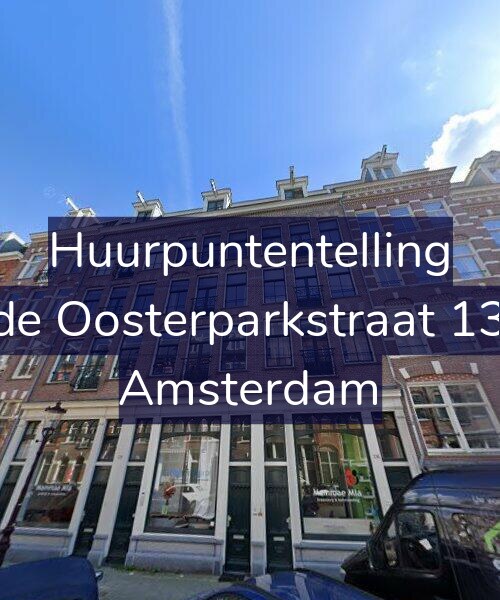 Foto gevel Huurpuntentelling voor Derde Oosterparkstraat 138-C, Amsterdam