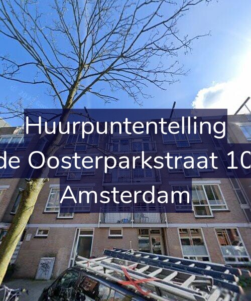 Foto gevel Huurpuntentelling voor Derde Oosterparkstraat 108-A, Amsterdam