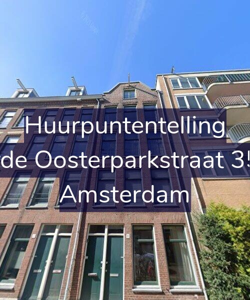 Foto gevel Huurpuntentelling voor Derde Oosterparkstraat 35-H, Amsterdam