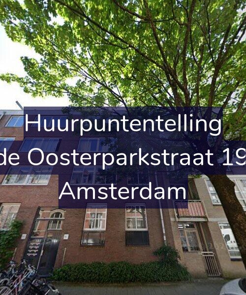 Foto gevel Huurpuntentelling voor Derde Oosterparkstraat 192-A, Amsterdam