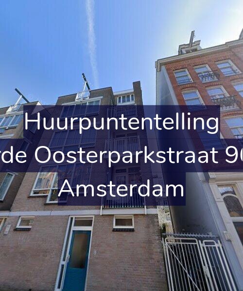 Foto gevel Huurpuntentelling voor Derde Oosterparkstraat 96-A, Amsterdam