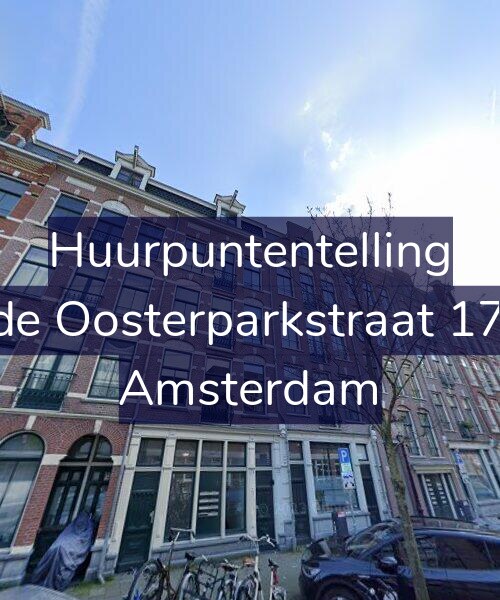 Foto gevel Huurpuntentelling voor Derde Oosterparkstraat 174-A, Amsterdam